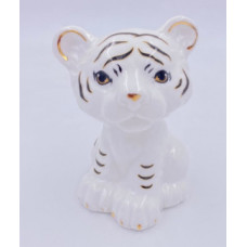 Фигурка-копилка, Тигренок, керамика, 11 см, 1 шт. 