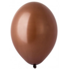 Шар (14"/36 см) Экстра Cocoa Brown (105/149), пастель, 50 шт. Belbal