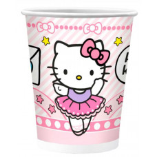 Стаканы (250 мл) Hello Kitty, 6 шт.