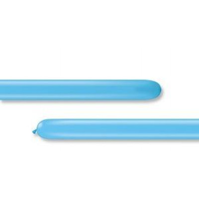 Шар ШДМ160 Стандарт Pale Blue 100шт Qualatex 