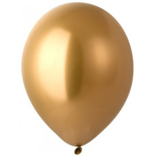 Шар (14"/36 см) Glossy Rich Gold (105/616), хром, 50 шт. Belbal