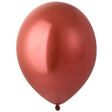 Шар (14"/36 см) Glossy Red (105/617), хром, 50 шт. Belbal