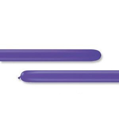 Шар ШДМ160 Фэшн Purple Violet 100шт Qualatex 
