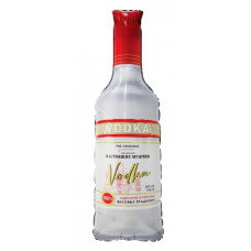Шар (37''/94 см) Фигура, Бутылка, Водка для настоящих мужчин, 1 шт. в уп. Falali