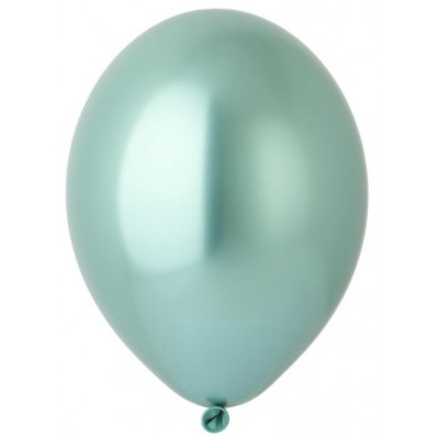 Шар (14"/36 см) Glossy Green (105/603), хром, 50 шт. Belbal