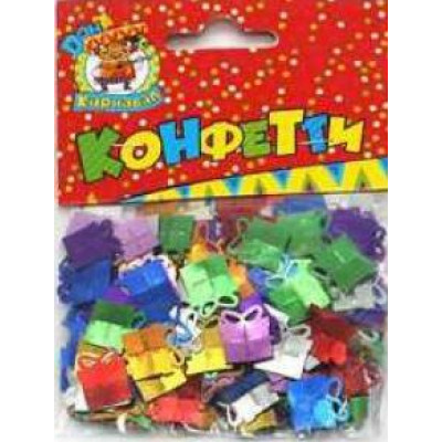 Конфетти 14гр "Сюрприз"