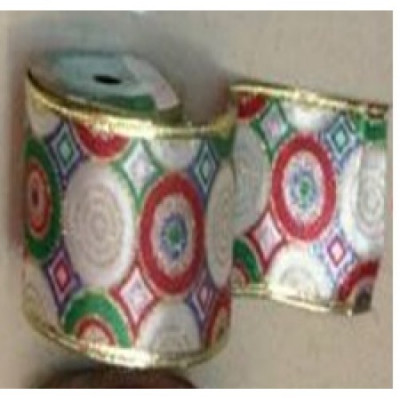 Лента из сатина "Яркий праздник" 