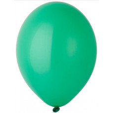 Шар (14"/36 см) Экстра Bright Green (105/135), пастель, 50 шт. Belbal