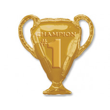 Шар (28''/71 см) Фигура, Кубок чемпиона, 1 шт. в упак. Anagram