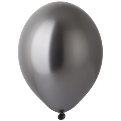 Шар (14"/36 см) Glossy Anthracite (105/609), хром, 50 шт. Belbal