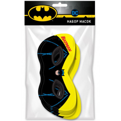 Набор масок "Batman" 6шт