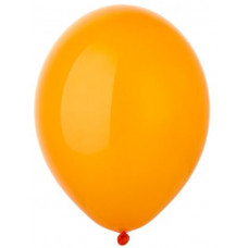Шар (14"/36 см) Экстра Orange (105/037), кристалл, 50 шт. Belbal