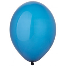 Шар (14"/36 см) Экстра Blue (105/033), кристалл, 50 шт. Belbal