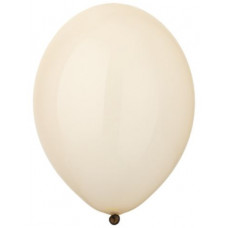 Шар (14"/36 см) Экстра Bubble Grey (105/040), кристалл, 50 шт. Belbal