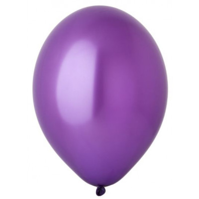 Шар (14"/36 см) Экстра Purple (105/062), металлик, 50 шт. Belbal